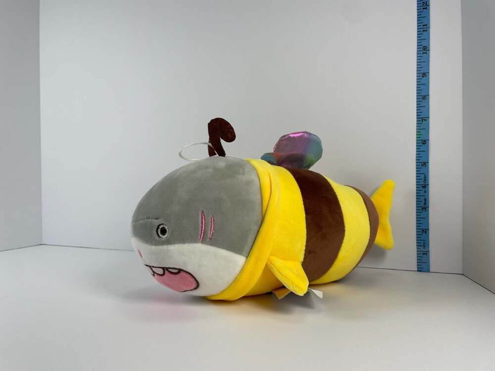 Sharkbee plush toy -taobao-